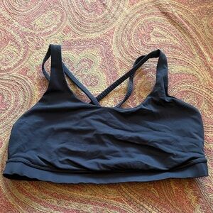 Lululemon Athletica Black Sports Bra